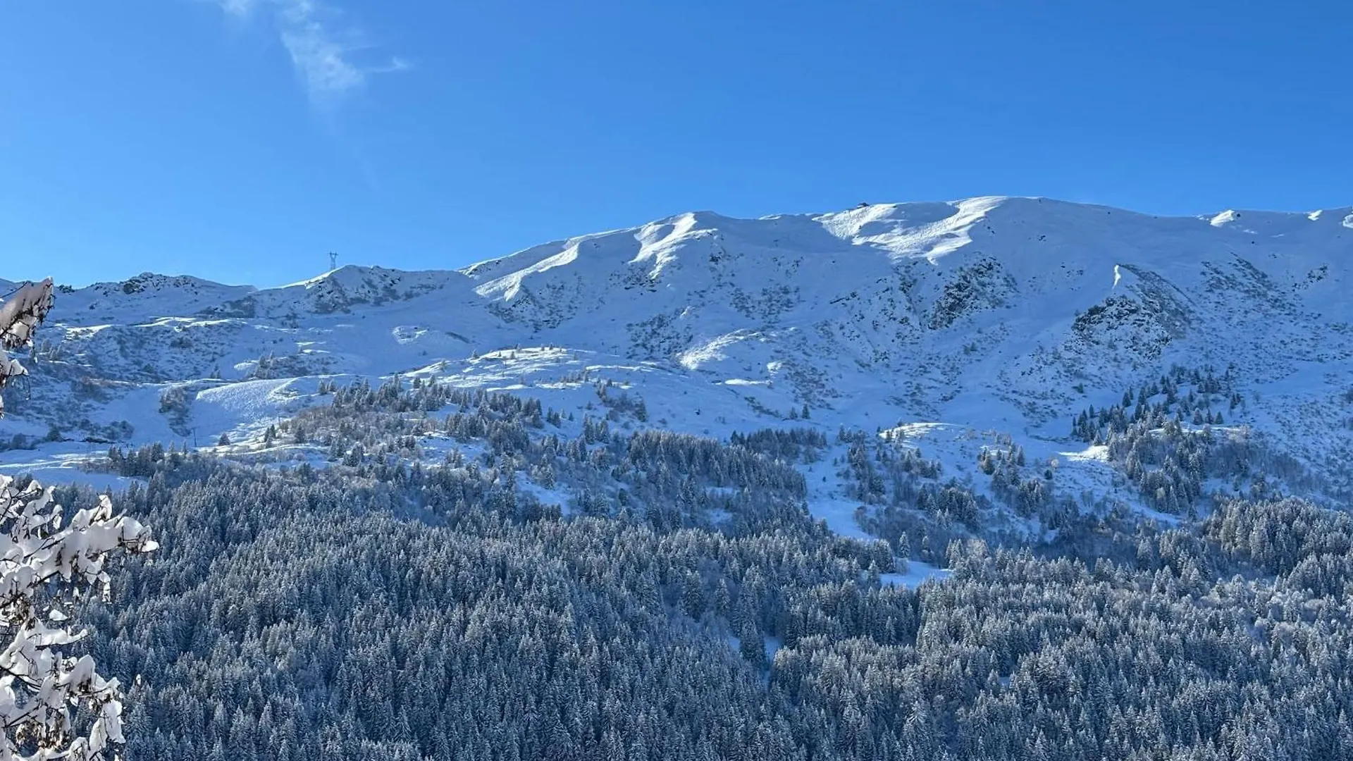 Brand New Luxury Appartement In Morel 50 Meters From The Slopes Mussillon Francia