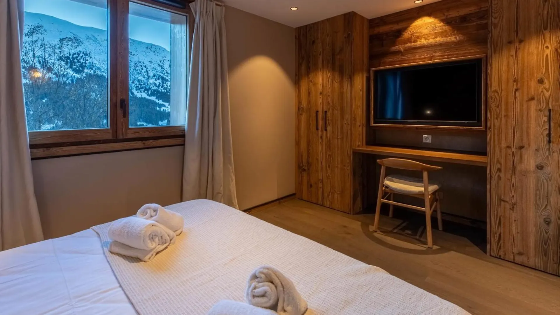 Apartamento Brand New Luxury Appartement In Morel 50 Meters From The Slopes Mussillon Francia