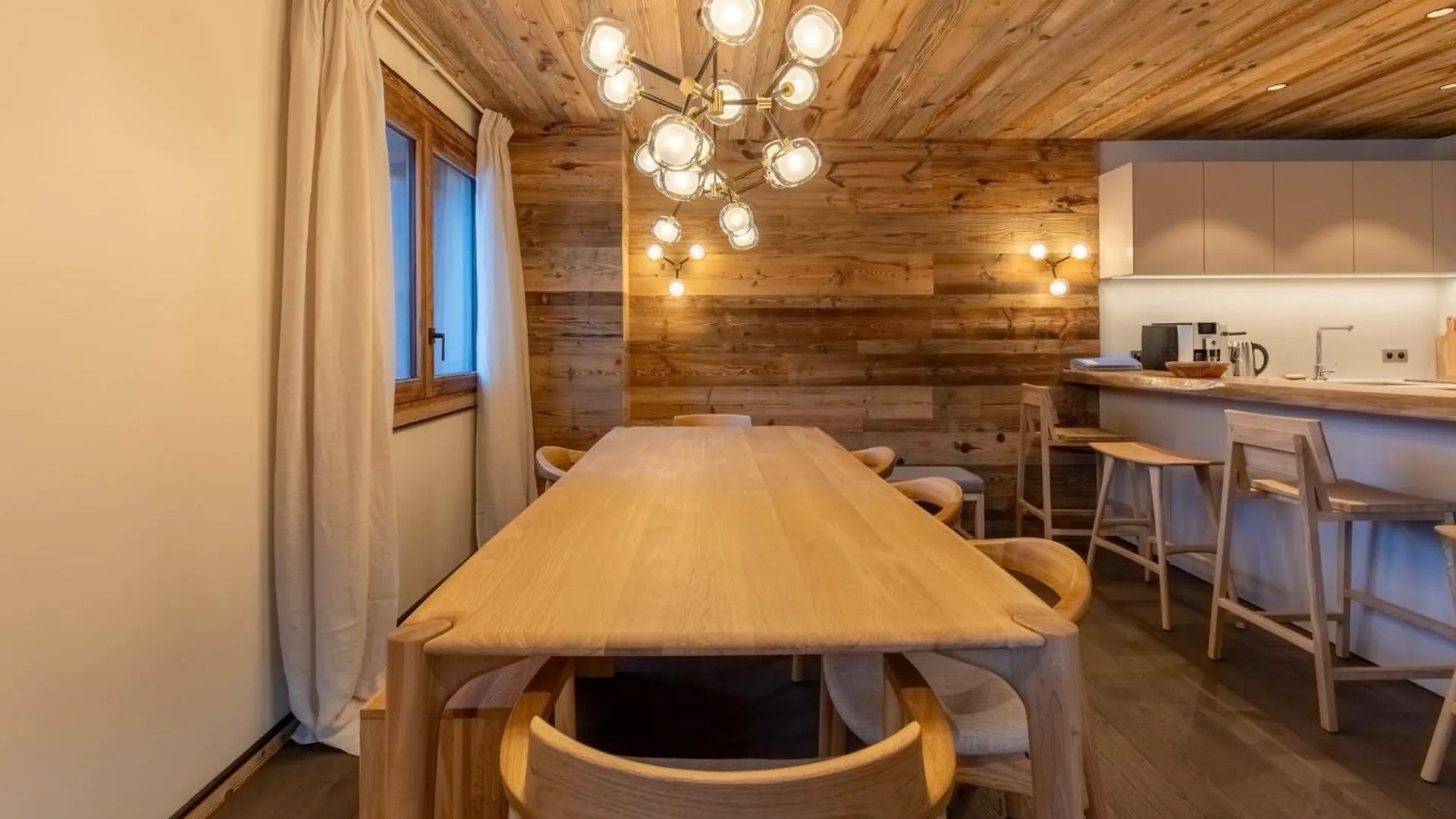 Brand New Luxury Appartement In Morel 50 Meters From The Slopes Mussillon Apartamento