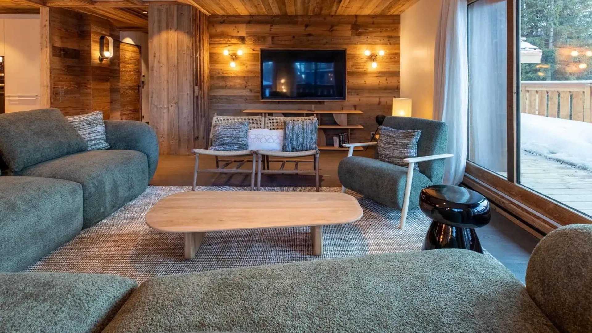 Brand New Luxury Appartement In Morel 50 Meters From The Slopes Mussillon Apartment