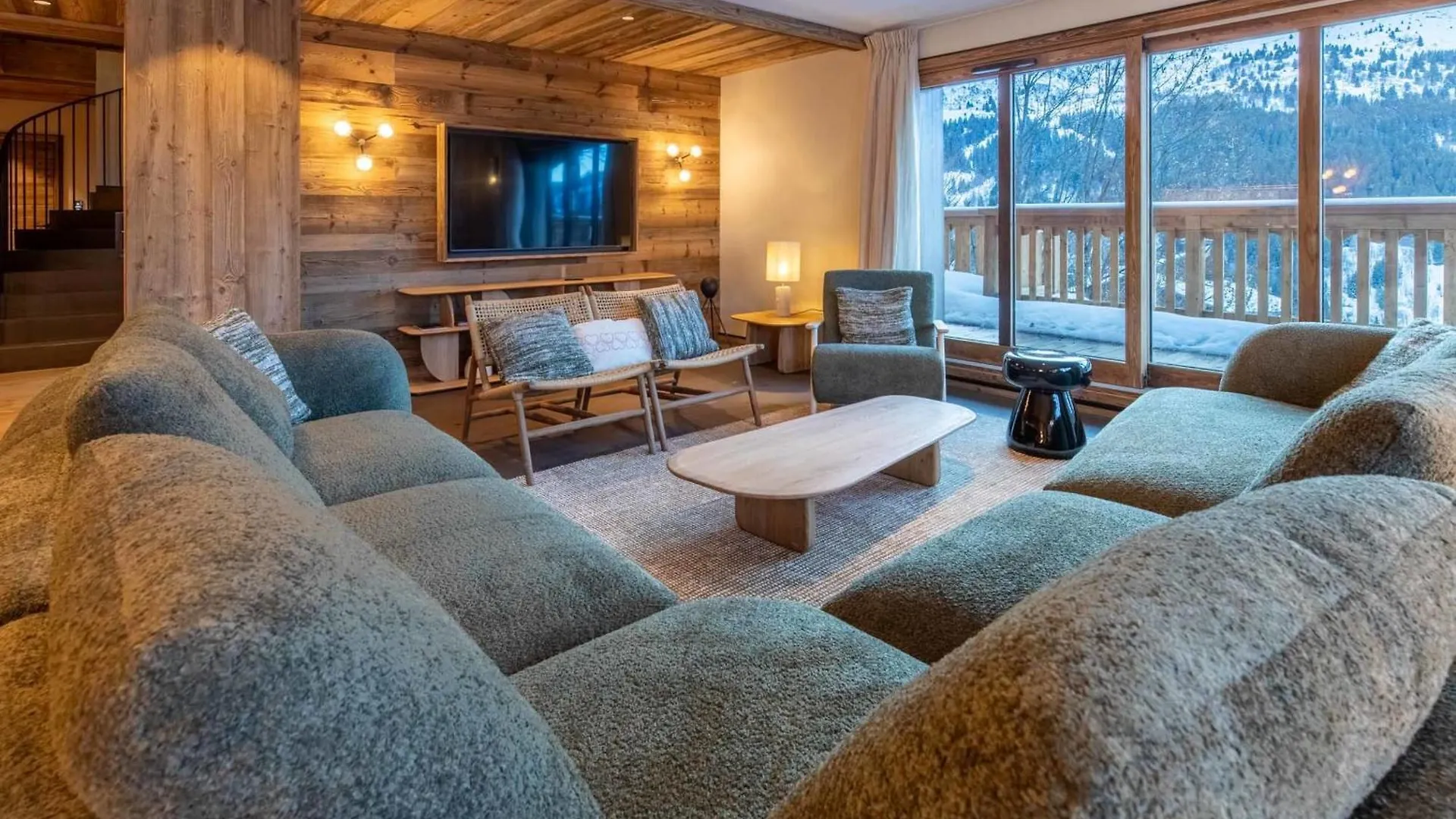 Brand New Luxury Appartement In Morel 50 Meters From The Slopes Mussillon