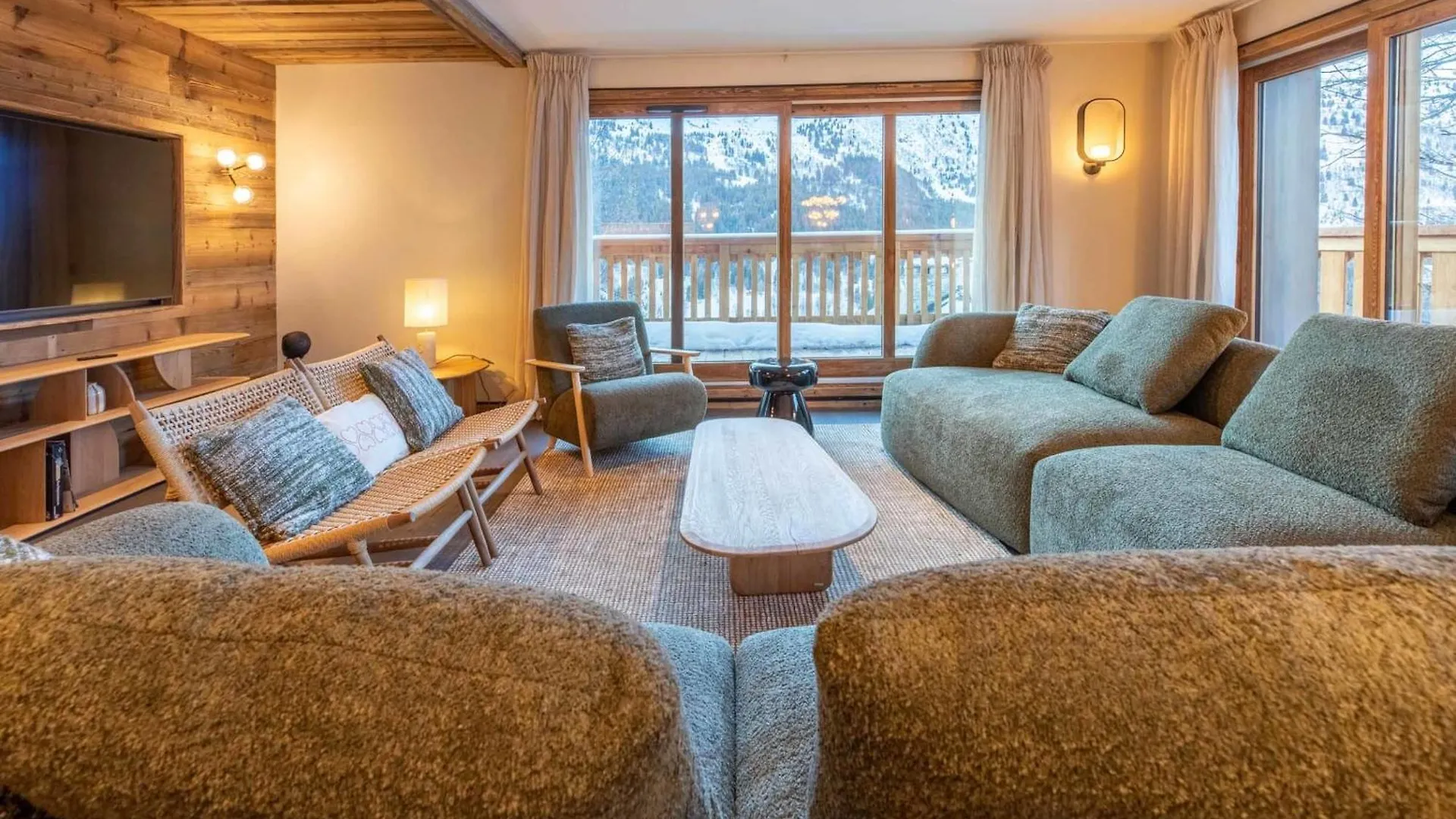Apartamento Brand New Luxury Appartement In Morel 50 Meters From The Slopes Mussillon