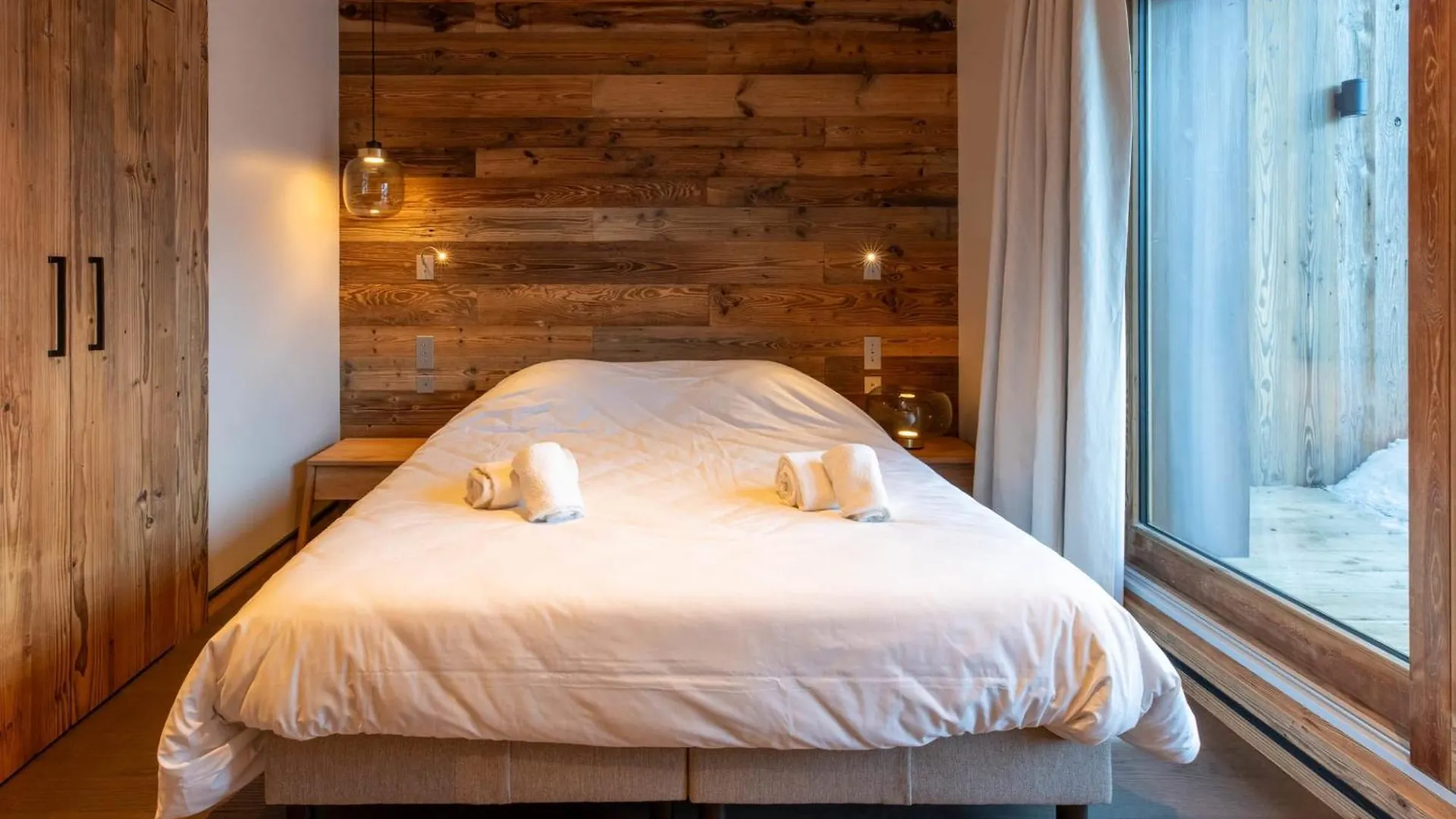 Brand New Luxury Appartement In Morel 50 Meters From The Slopes Mussillon 0*,